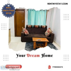1bhk fully furnished flat for rental in bangalore for any durati