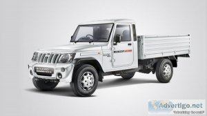 Mahindra pickup price & specifications in india