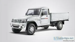 Mahindra pickup price & specifications in india