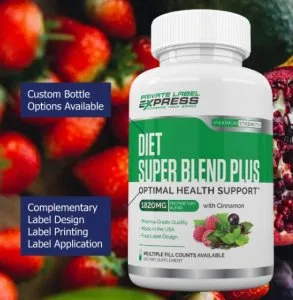 Private label diet supplements