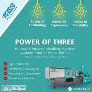 Plastic injection molding machine manufacturer