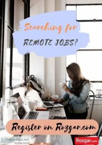 Remote jobs