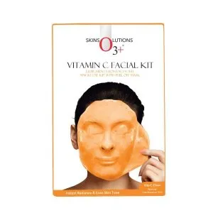 Reveal your natural radiance with o3 vitamin c facial kit peel-o