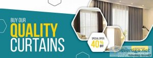Buy Curtains Online for Living Rooms at Affordable Price in UAE 