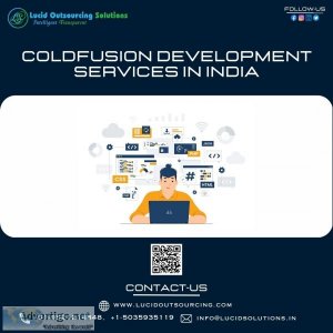 Coldfusion development services in india | lucid outsourcing sol