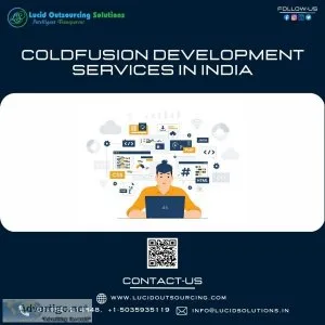 Coldfusion development services in india | lucid outsourcing sol