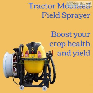 Tractor mounted field sprayer pump - boost your crop health