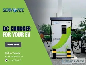 Dc chargers for ev