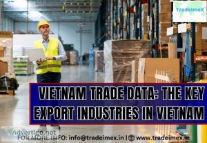 Vietnam import export data