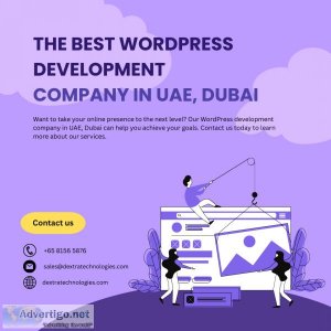 Best wordpress website company | best seo company in uae