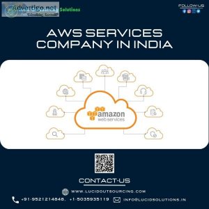 Aws services company in india | lucid outsourcing solutions