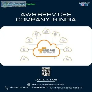Aws services company in india | lucid outsourcing solutions