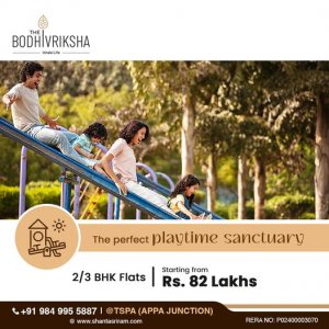 Luxury apartments for sale near tspa appa junction | shantasrira