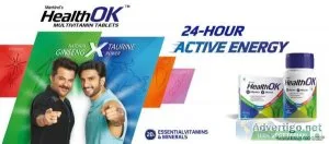 Health ok tablet benefits: energise and support well-being