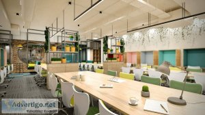Dynamic coworking spaces in mohali - fintech square