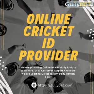 Best cricket id service | online cricket id provider