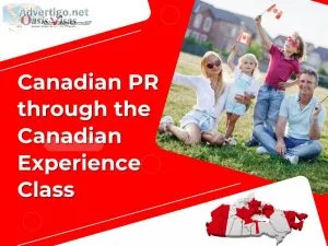 Canadian pr through the canadian experience class