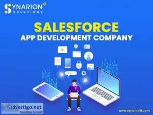 Get salesforce app development for enhanced business efficiency