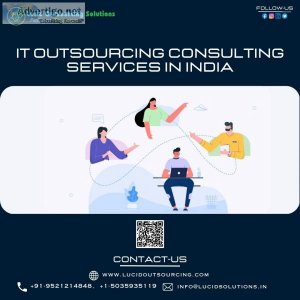It outsourcing consulting services in india | lucid outsourcing 