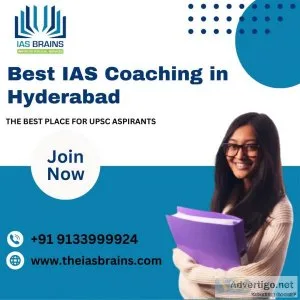 Best ias coaching in hyderabad