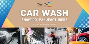 Best car wash shampoo manufacturers in india
