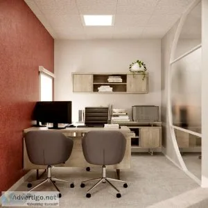 Enhance your office environment with custom corporate interior d