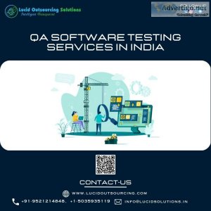 QA software testing services in india | lucid outsourcing soluti