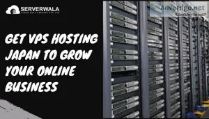 Get vps hosting japan to grow your online business