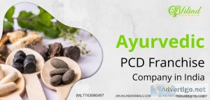 Ayurvedic pcd franchise company in india