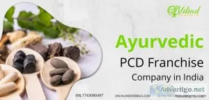 Ayurvedic pcd franchise company in india