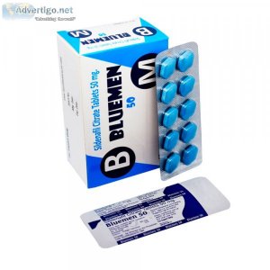 Buy bluemen 50mg tablets online