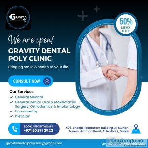 Gravity dental poly clinic