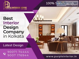 Best Interior Designer in Kolkata - Purple Interior House 