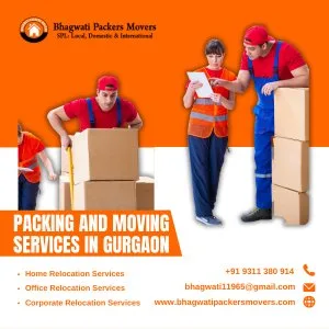 Packing and moving services in gurgaon