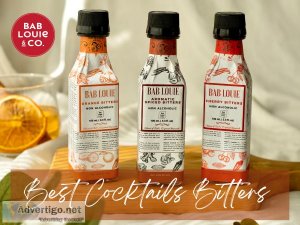 Best cocktail bitters bablouie