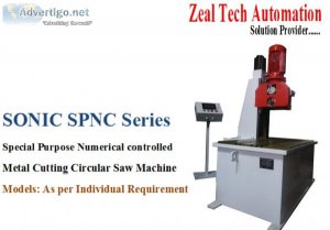 Spm circular saw cutting machine in india