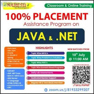 Best java training in hyderabad 2023