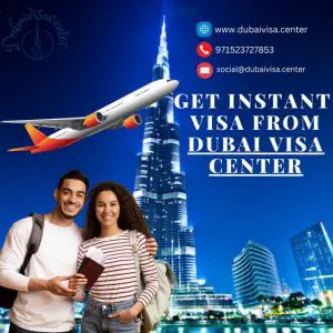 Get instant dubai visa from dubai visa center