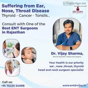 Top 10 ent specialist in jaipur