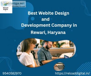 Best website design and development company in rewari