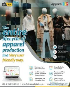 Best erp for apparel industry ? de box global