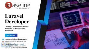 Leading laravel development company - baseline it development