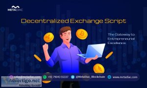 Accelerate your dex launch with a stellar decentralized exchange
