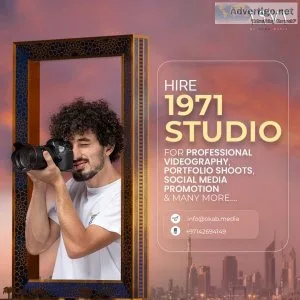 Most magnificent media studio for rent in dubai