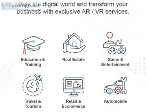 Take your business to the next level with nexgits ar-vr developm