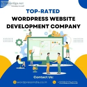 Top-rated wordpress website development company