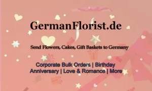 Send flowers to germany - online delivery of beautiful floral ar