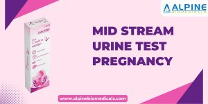 Mid stream urine test pregnancy