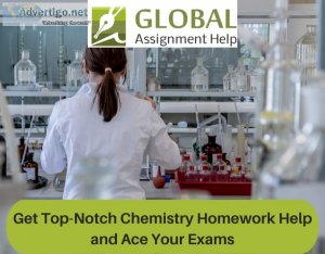 Get Expert Chemistry Homework Help Online & Finish Assignment on