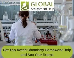 Get Expert Chemistry Homework Help Online & Finish Assignment on